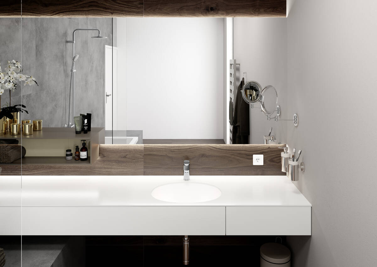 Смеситель Hansgrohe Vernis Blend для раковины 71580000 хром