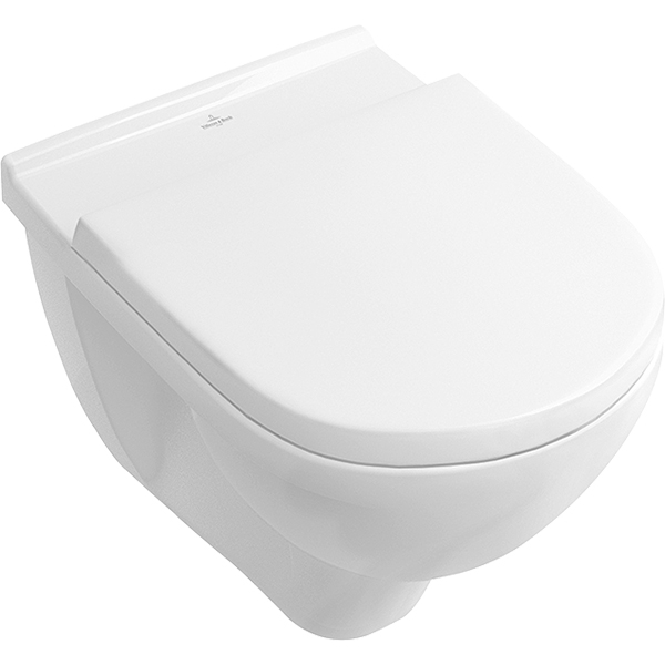 Подвесной унитаз Villeroy & Boch O.Novo 5660HR01 с сиденьем микролифт