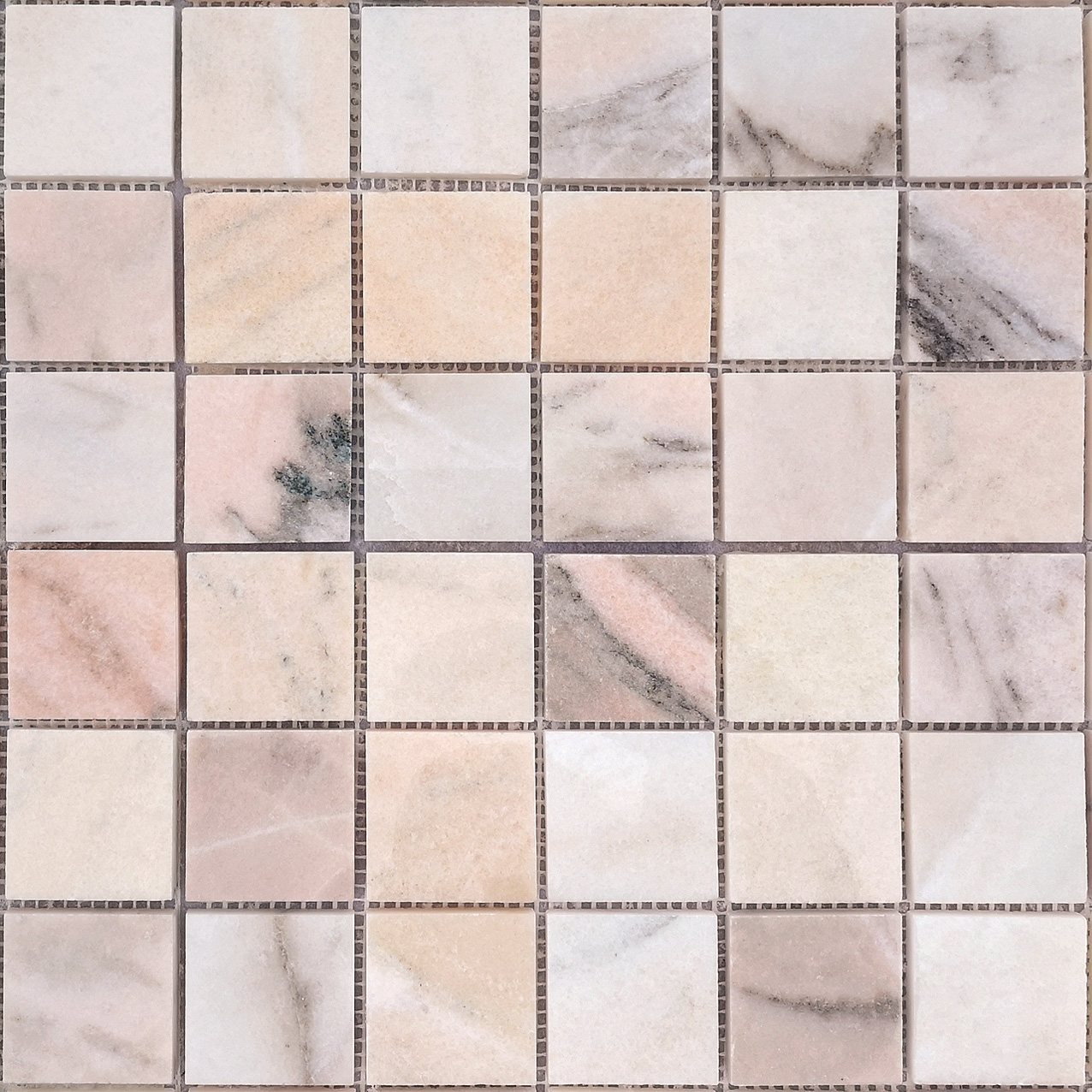 Мозаика LeeDo & Caramelle Rosa Salmone POL 48x48x7