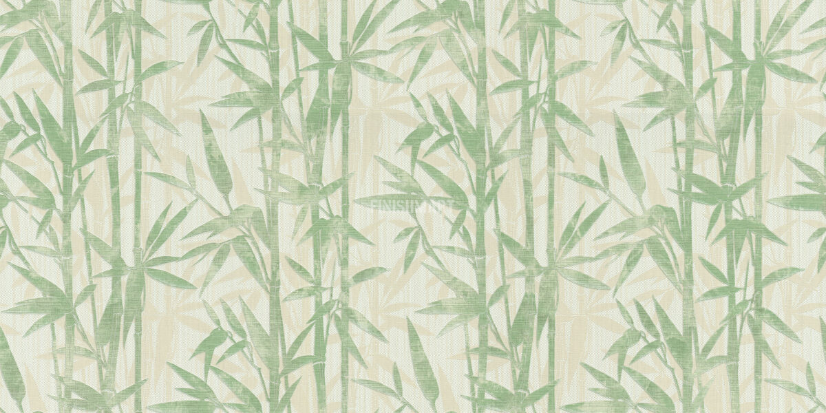 KM5003 Обои Kerama Marazzi (April/Primavera/Eden/Bamboo) (1*4) 10,05*1,06 винил на флизелине
