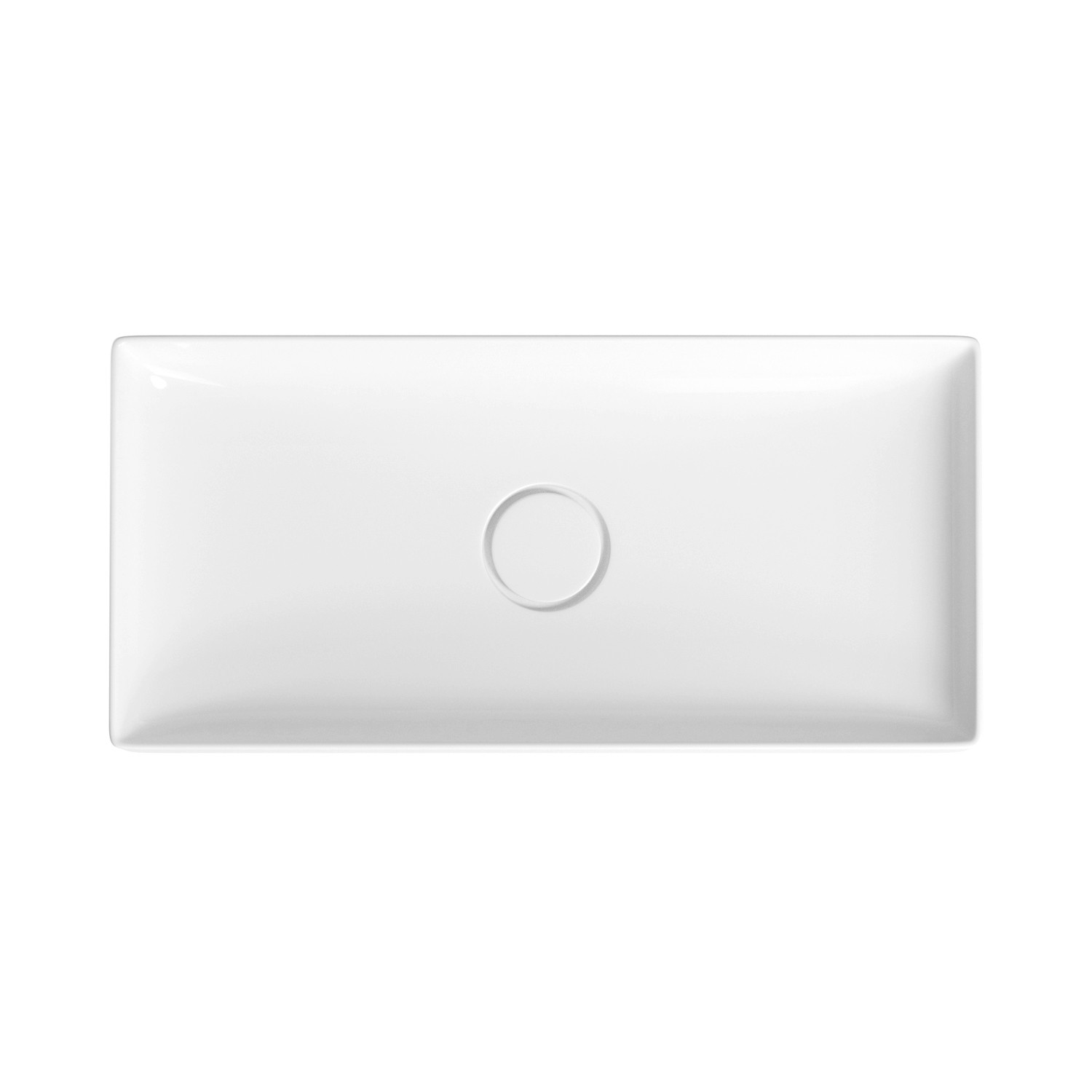 Раковина Wellsee Pure BY 75см, 150711000 белый