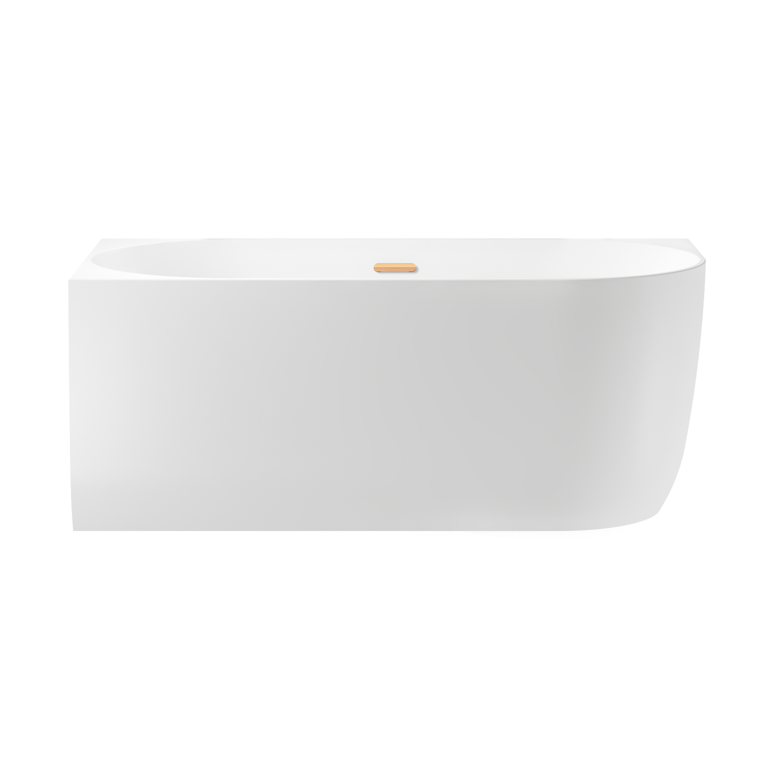 Акриловая ванна 150х75 см Wellsee Belle Spa 235701004 глянцевая белая