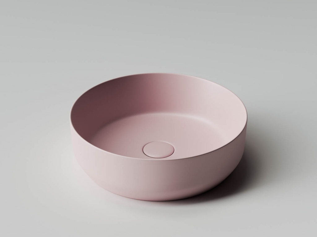 Рукомойник Ceramica Nova Element 39 см CN6022MP, розовый матовый