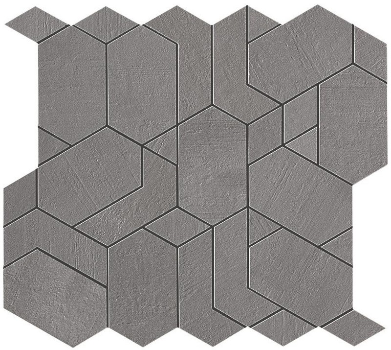 Мозаика Boost Smoke Mosaico Shapes (AN66)
