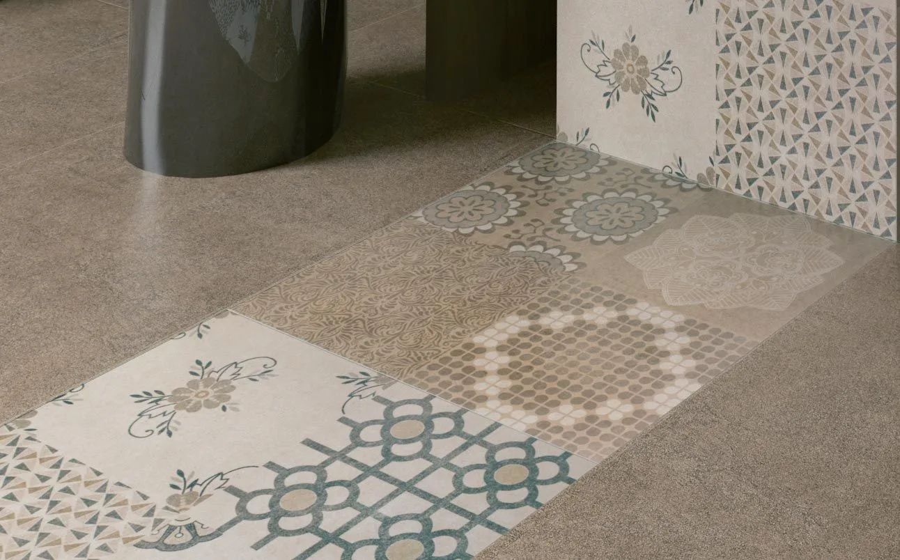 Керамогранит Kerama Marazzi Подступенок Королевская дорога коричневый обрезной 14,5х60