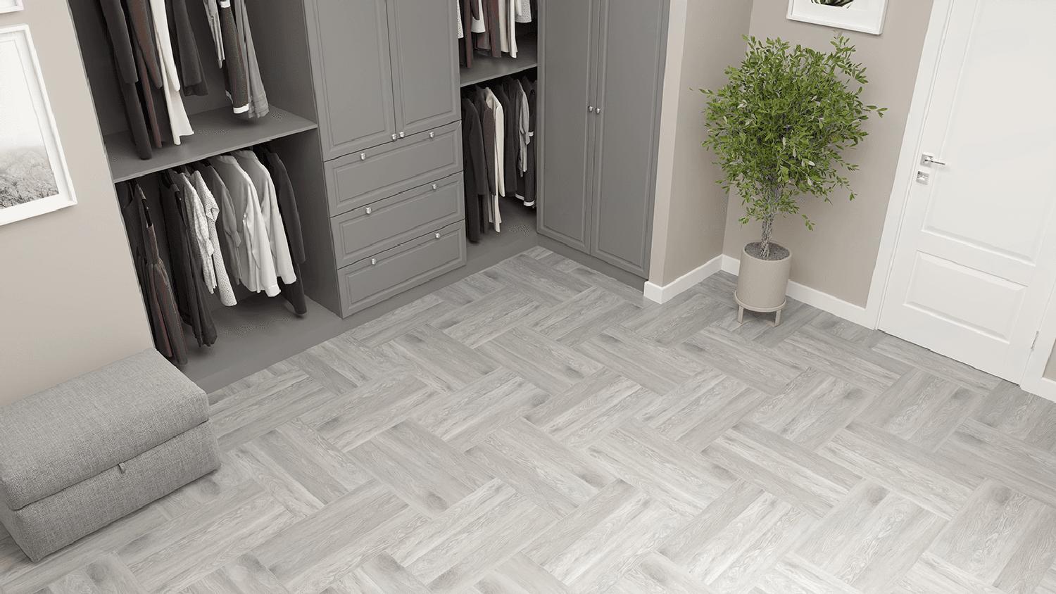 LVT плитка Дуб Полис ECO 16-21