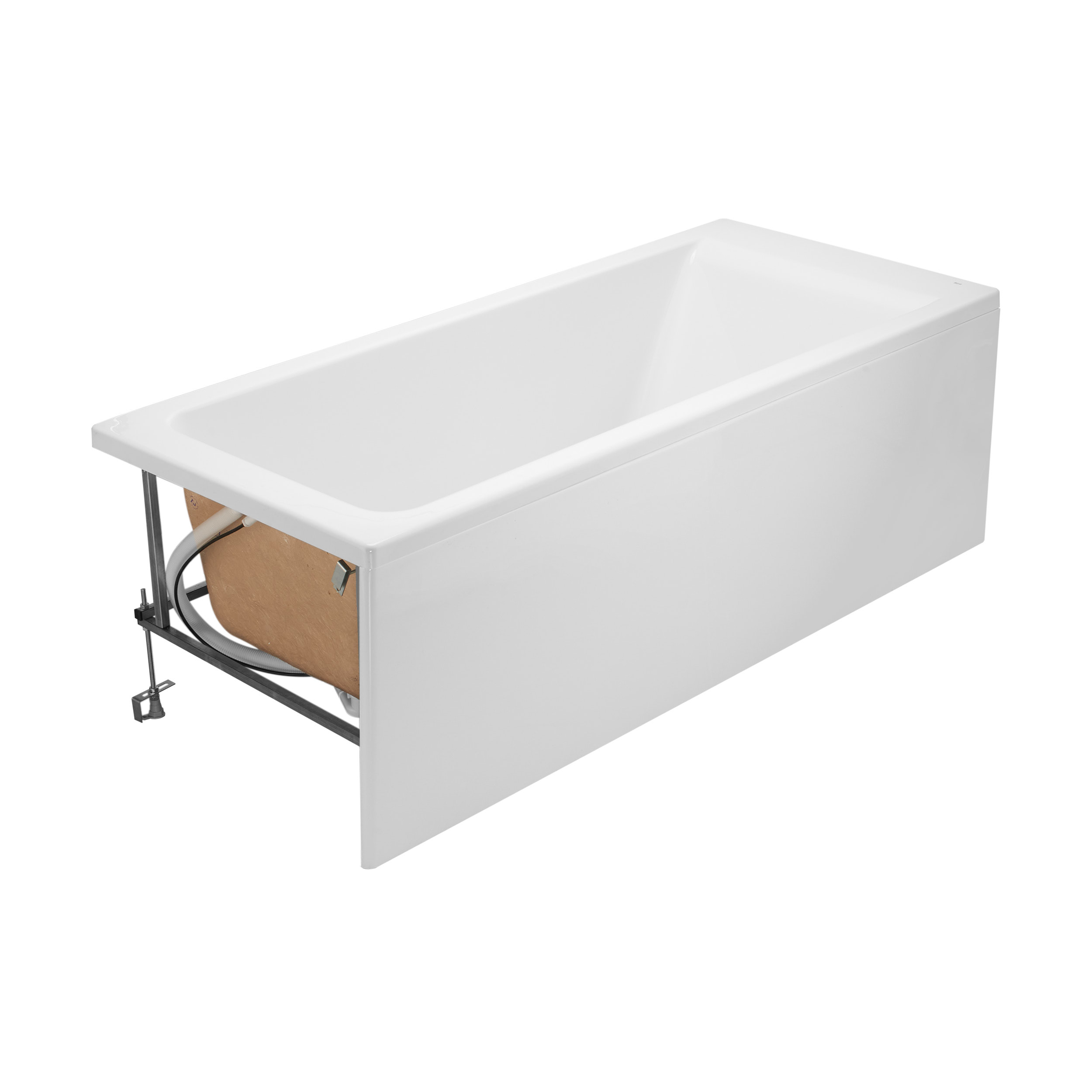 Акриловая ванна 160х70 см Roca Easy ZRU9307663 белая