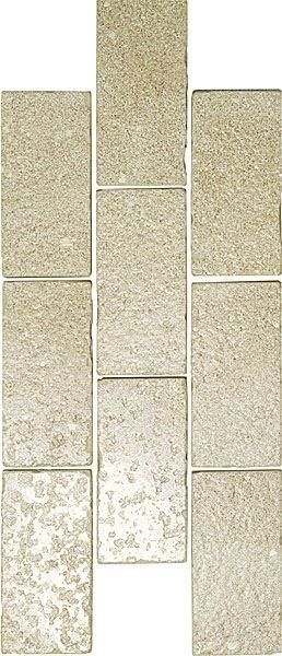 Керамогранит Kerama Marazzi Бордюр Эльсинор светлый мозаичный 14,7х34,5