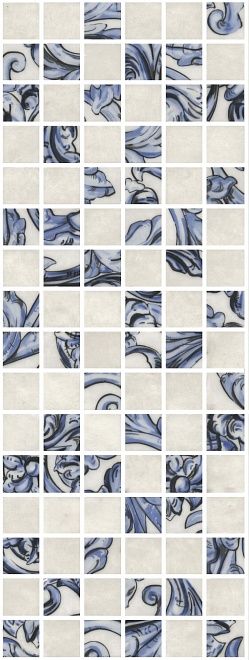 Керамическая плитка Kerama Marazzi Декор Площадь Испании мозаичный 15х40