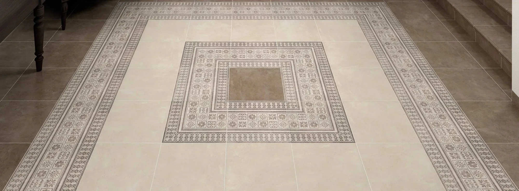 Керамогранит Kerama Marazzi Бордюр Фаральони 8х42