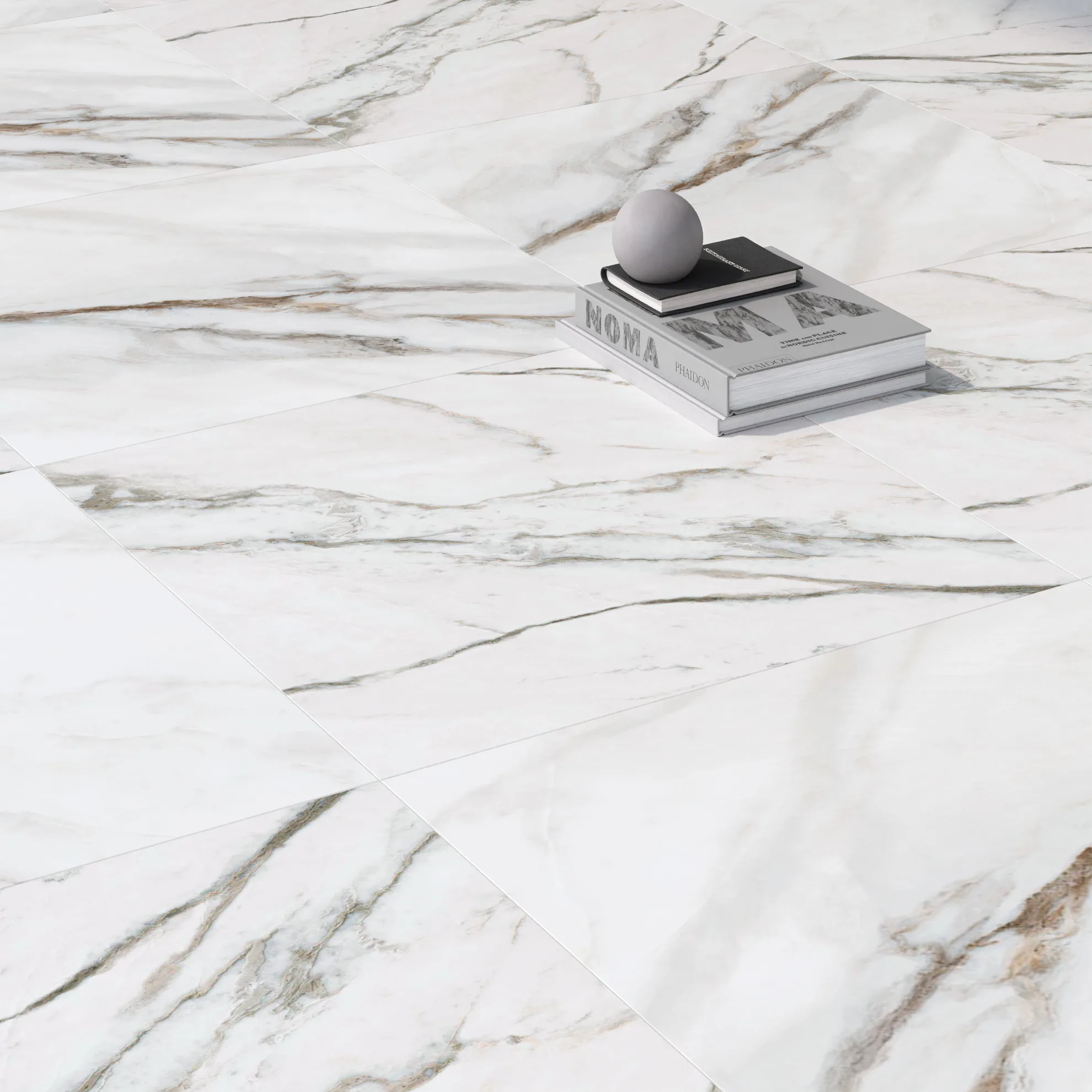 Керамогранит Kerama Marazzi Буонарроти белый обрезной 60х60
