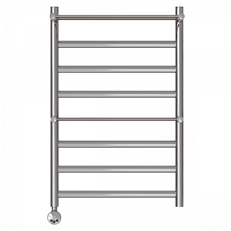 Полотенцесушитель электрический Point Артемида PN14158PE П6 500x800 c 2 полками, левый/правый хром