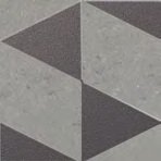 Керамогранит Kerama Marazzi Декор Матрикс серый 20х20