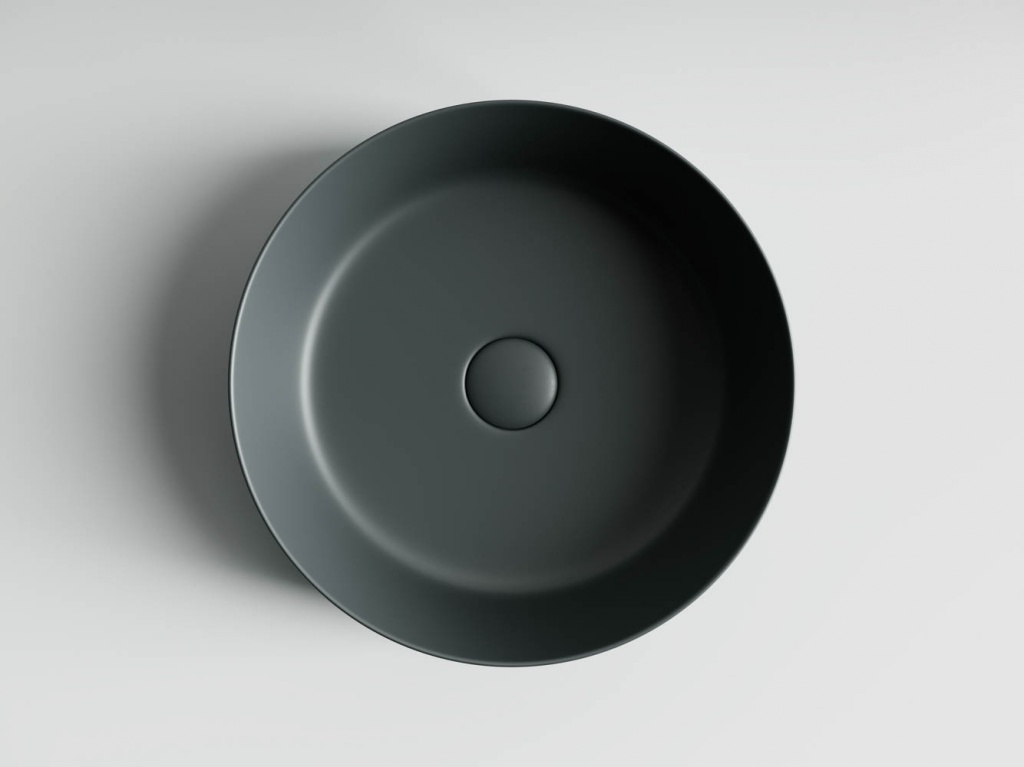 Рукомойник Ceramica Nova Element 39 см CN6022MDH, темный антрацит матовый