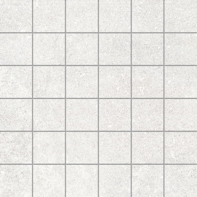 Мозаика Vitra Newcon белый R10A (5х5) 30х30