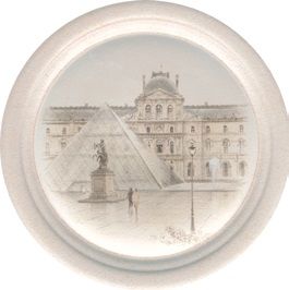 Керамическая плитка Kerama Marazzi Декор Сорбонна 16х16