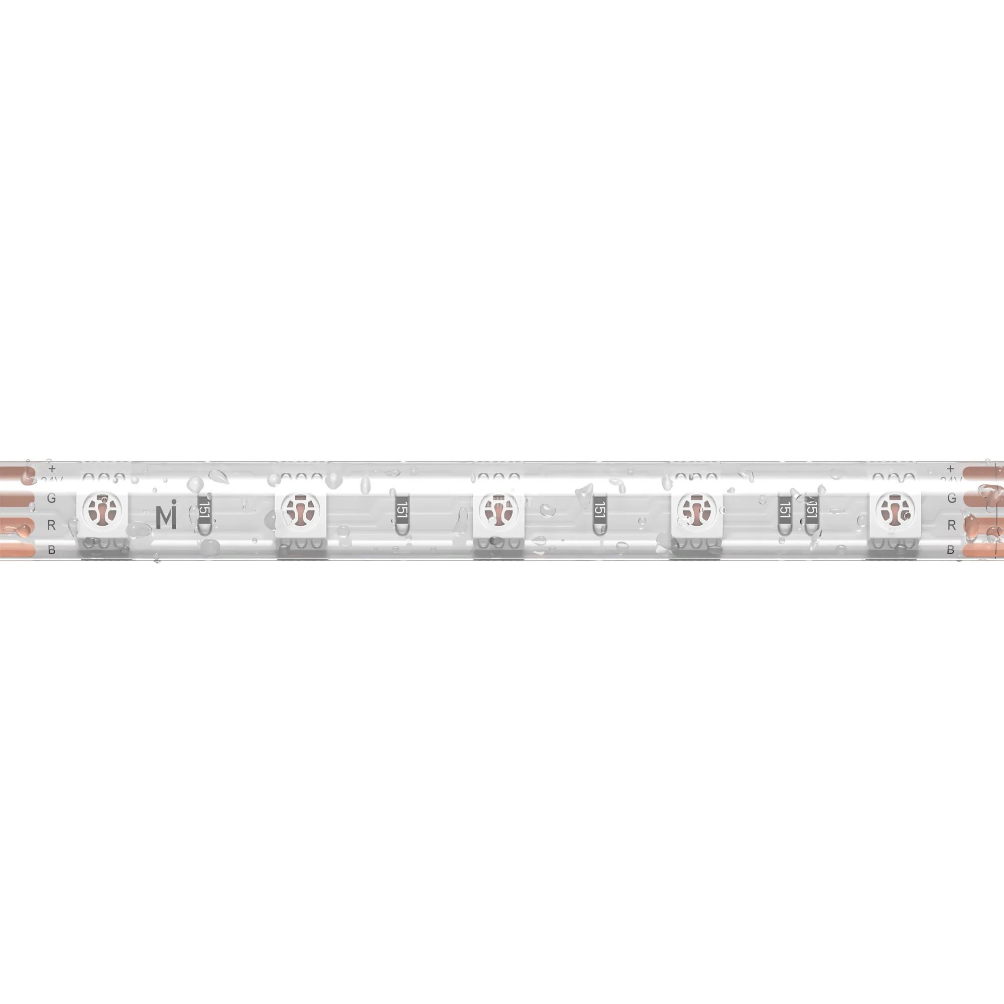 Светодиодная лента Ultra 24В 5050 14,4Вт/м RGB 5м IP 65 201140