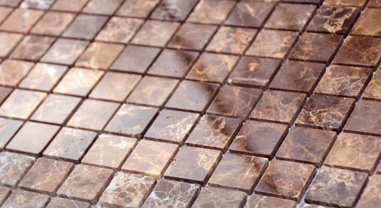 Мозаика LeeDo & Caramelle Onice beige POL 15x15x8
