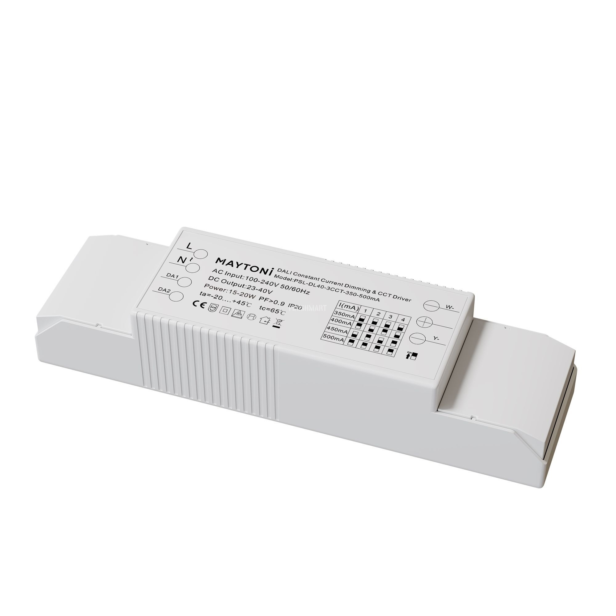 Источник питания DALI CCT(DT8) 15-20W IP20