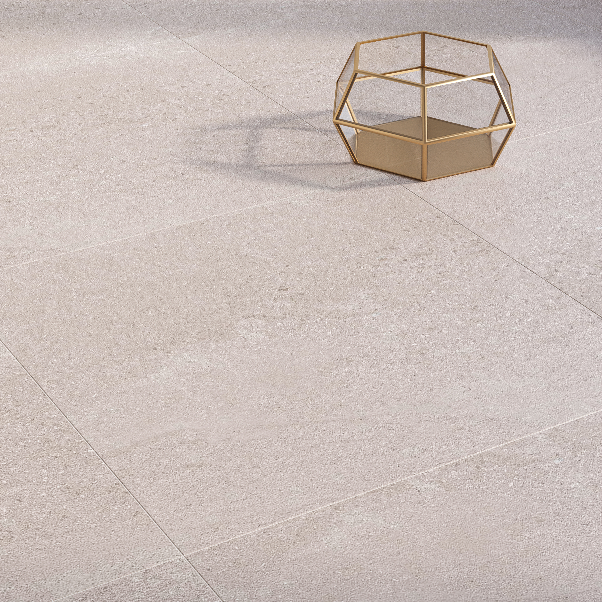 Керамогранит Kerama Marazzi Про Матрикс светлый беж обрезной 60х60