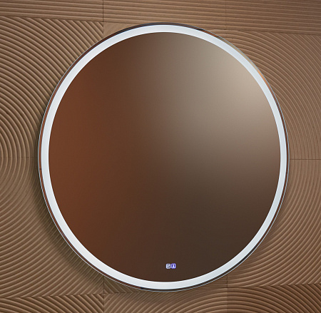 Зеркало Silver Mirrors Perla - RGB.S D1000 (RGB - бегущий свет, сенс.выкл-ль)