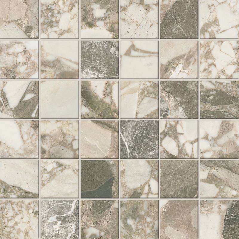 Мозаика Forte Dei Marmi Ceppo Ap. Cream Mosaic (610110001074)