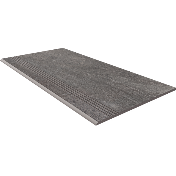 Керамогранит Estima Ступень TN02-30x60x10-Непол. (с насечками)