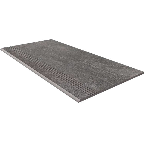 Керамогранит Estima Ступень TN02-30x60x10-Непол. (с насечками)