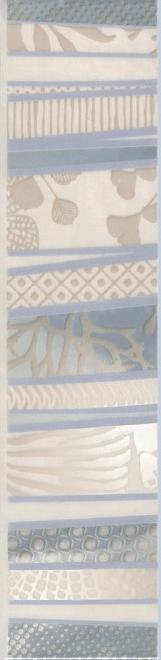 Керамическая плитка Kerama Marazzi Бордюр Маритимос обрезной 7,2х30