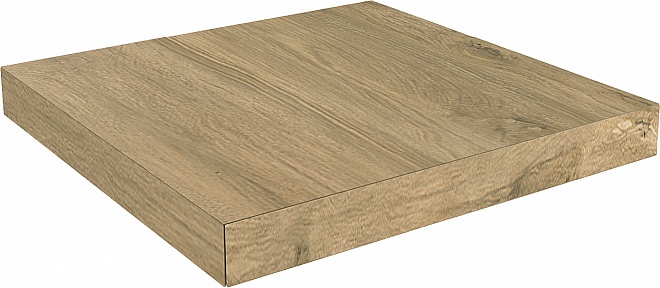 Керамическая плитка Kerama Marazzi Ступень Сальветти капучино угловая правая клееная 33х33