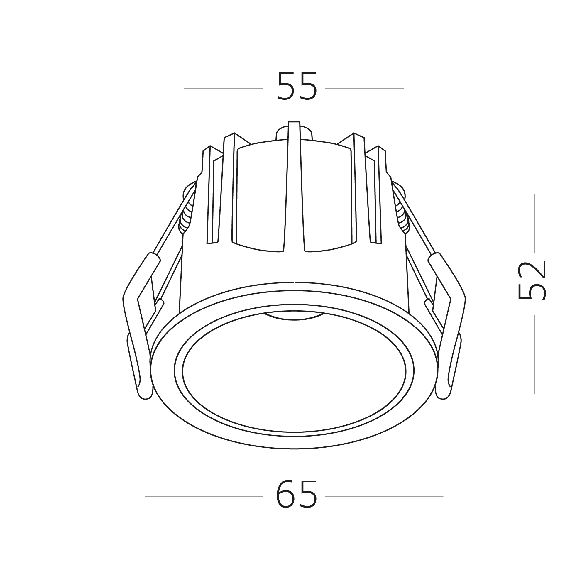 Светильник потолочный LED 10W 4000K