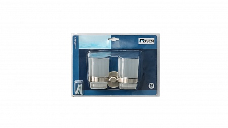 Fixsen MODERN FX-51507 Держатель стакана двойной