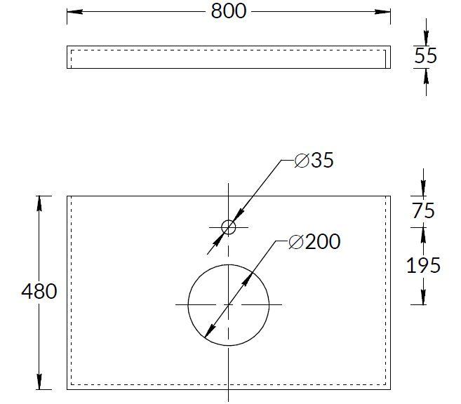CN80.SG560420R Спец. изделие декоративное из керамогранита Риальто 80x48, бежевый керамогранит