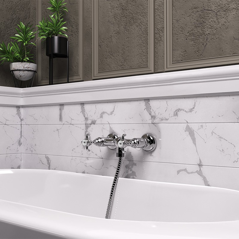 Смеситель для душа Paini Ornellaia 87CR511 хром глянец