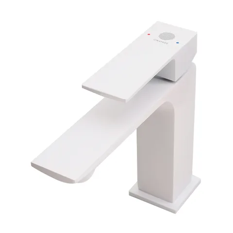 Orange Lutz M04-021w смеситель для раковины, белый