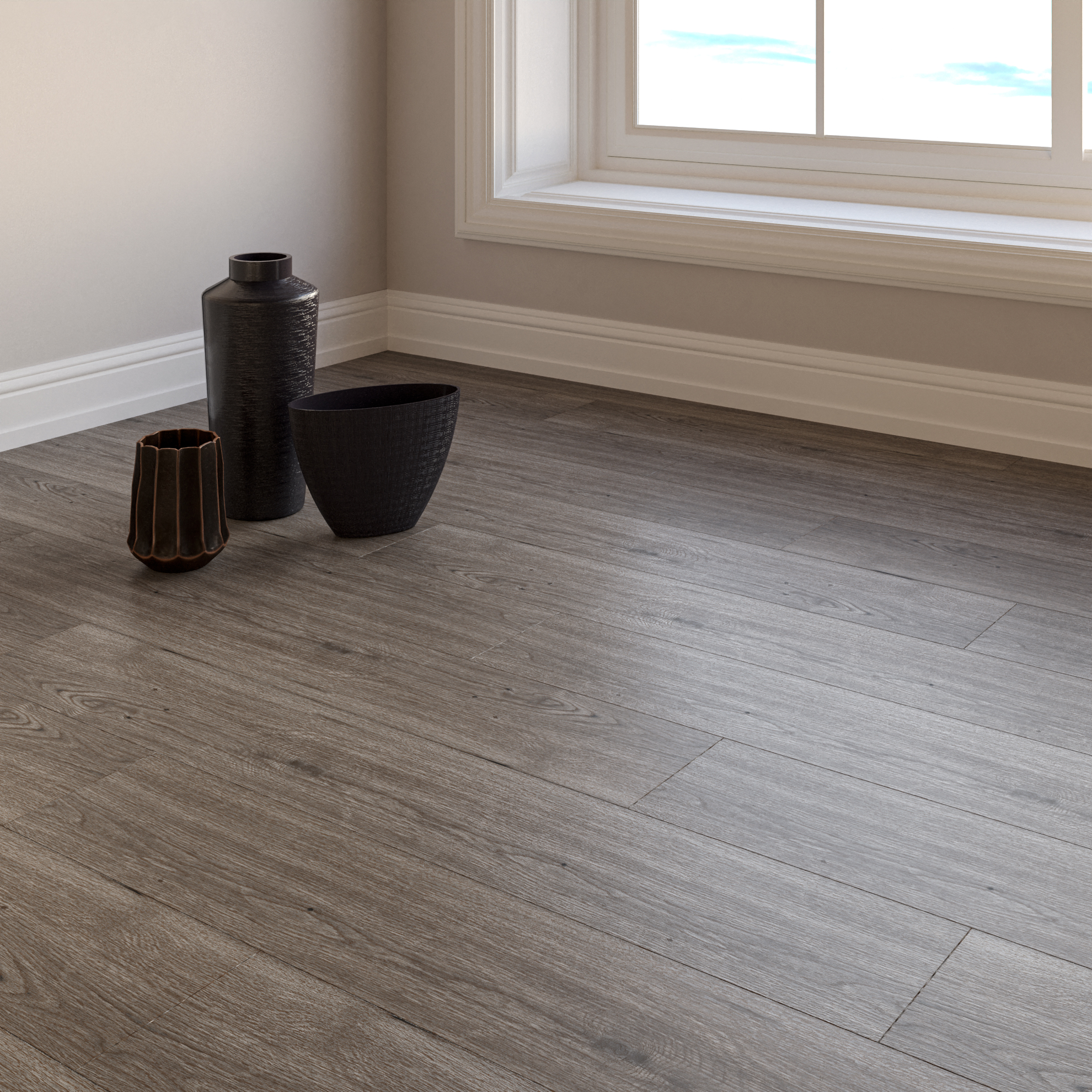 Керамогранит Creto Gevorg Grey 19,4х120 непол.
