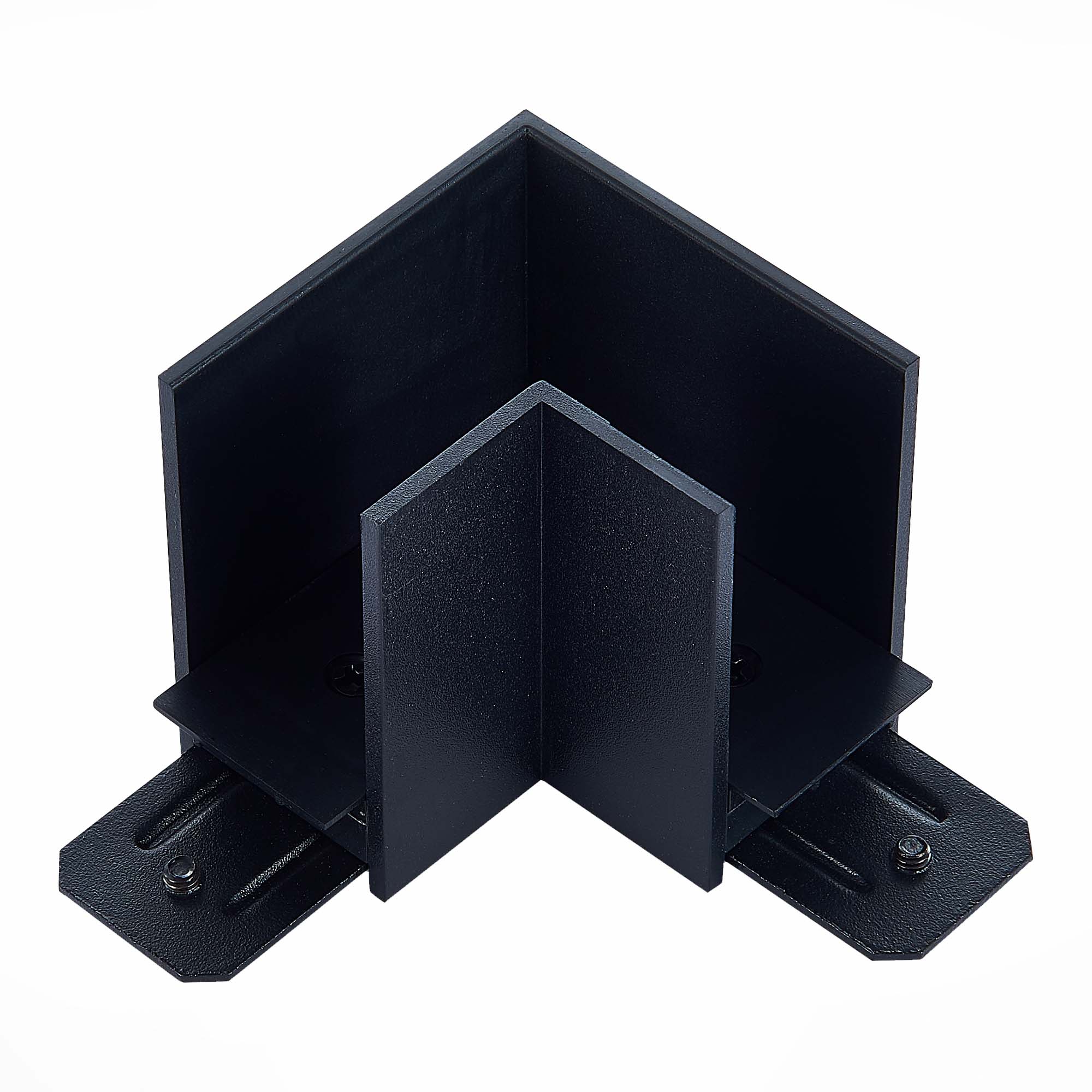 ST015.422.14.1 (аналог ST015.422.14) Соединитель угловой SKYLINE 220 ST-Luce черный, металл