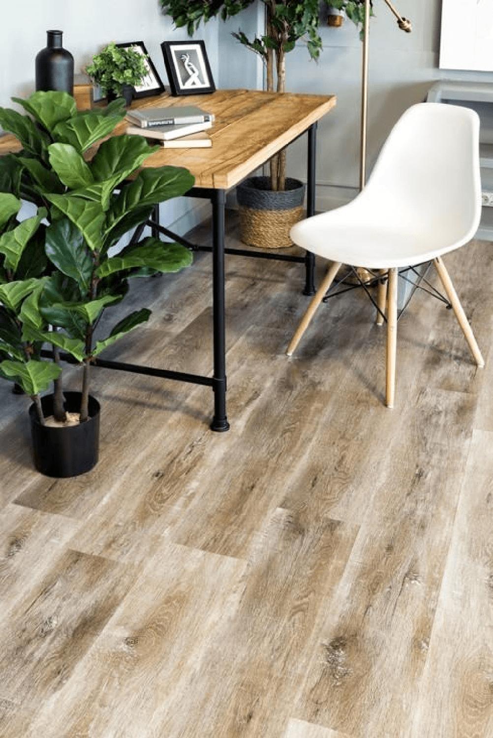 LVT плитка ДУБ МЕДОВЫЙ ECO 5-17