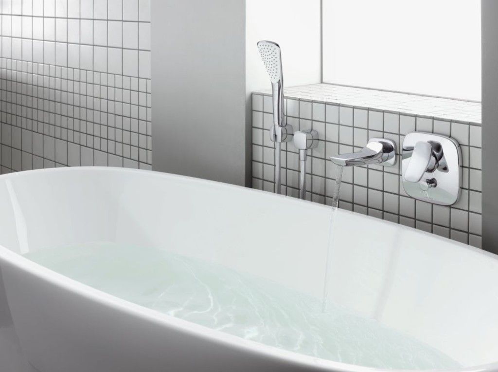 Смеситель для ванны Kludi Ambienta 536500575 хром