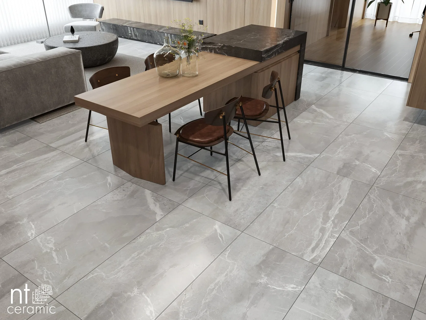 Керамогранит Slate Grey