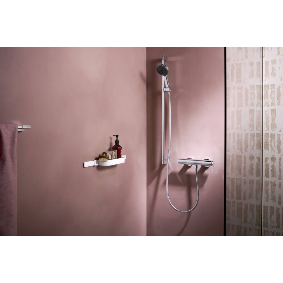 Смеситель для душа Hansgrohe Tecturis S, хром глянец, 73622000