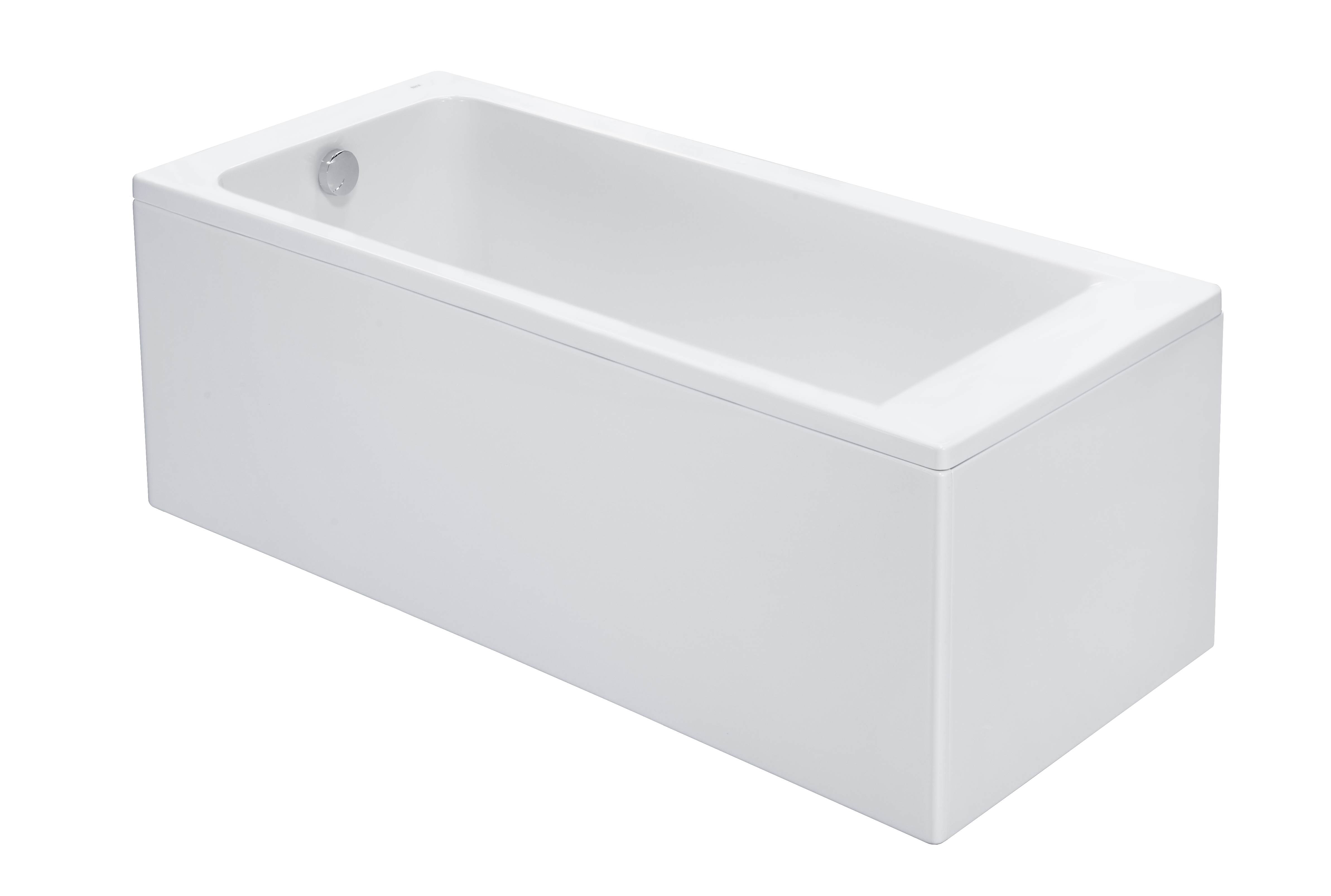 Акриловая ванна 160х70 см Roca Easy ZRU9307663 белая