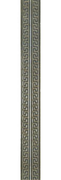 Керамическая плитка Ape Ceramica Бордюр Cenefa Babylon Crema 5х45