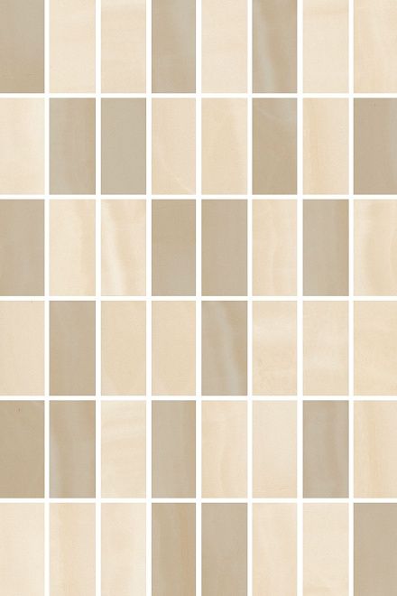 Керамическая плитка Kerama Marazzi Декор Летний сад беж мозаичный дек.моз. 20х30