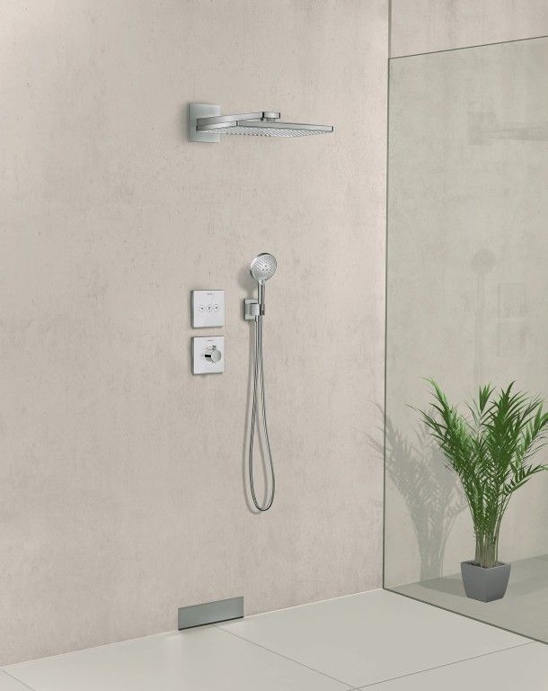 Переключатель потоков для душа Hansgrohe ShowerSelect Trio/Quattro 15764000