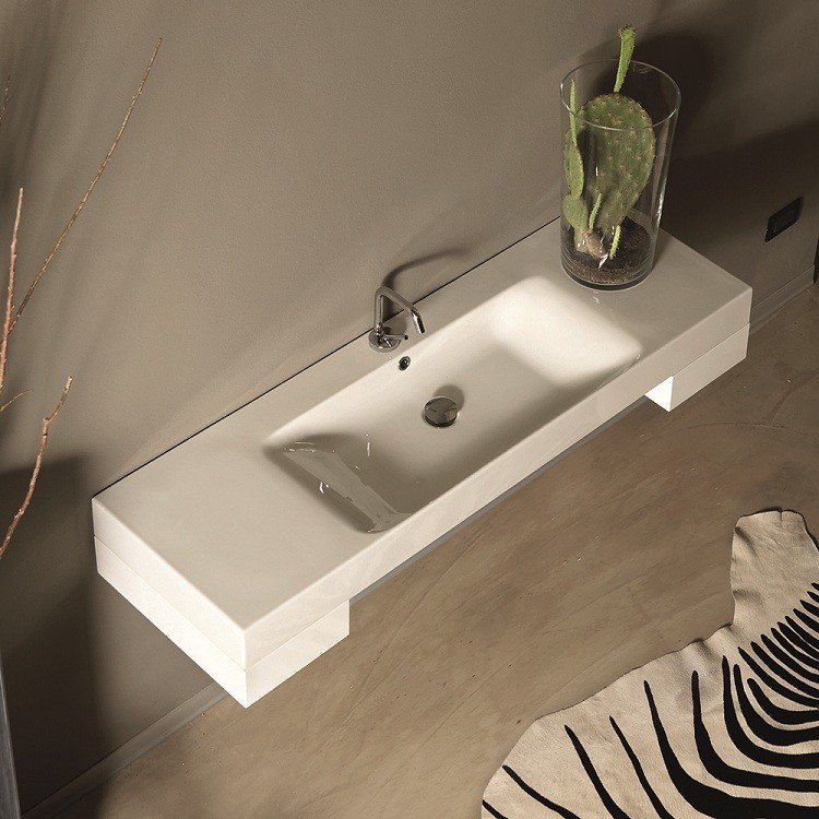 Раковина Kerasan Cento 3550 bix1