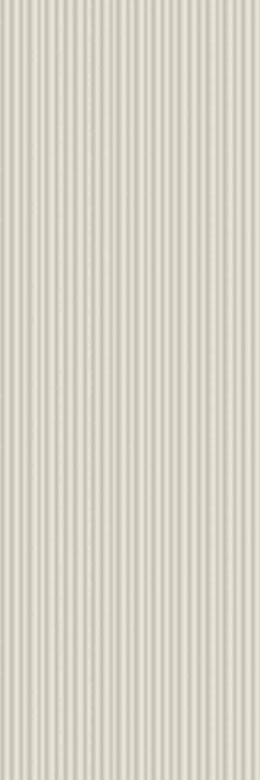 Керамическая плитка Marazzi Italy Плитка Colorplay Cream Struttura Mikado 3D Rett. 30х90