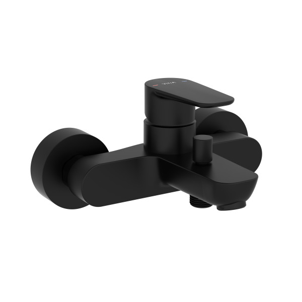 Смеситель для ванны с душем VitrA Flow Soft A4294636EXP матовый черный