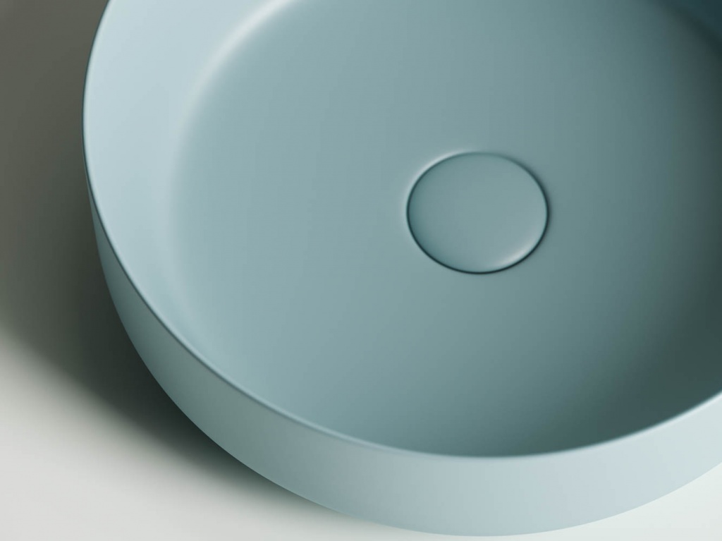 Рукомойник Ceramica Nova Element 39 см CN6022MLG, зеленый матовый
