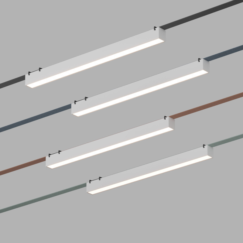 Трековый светильник BELTY LINEAR DK5576-WH